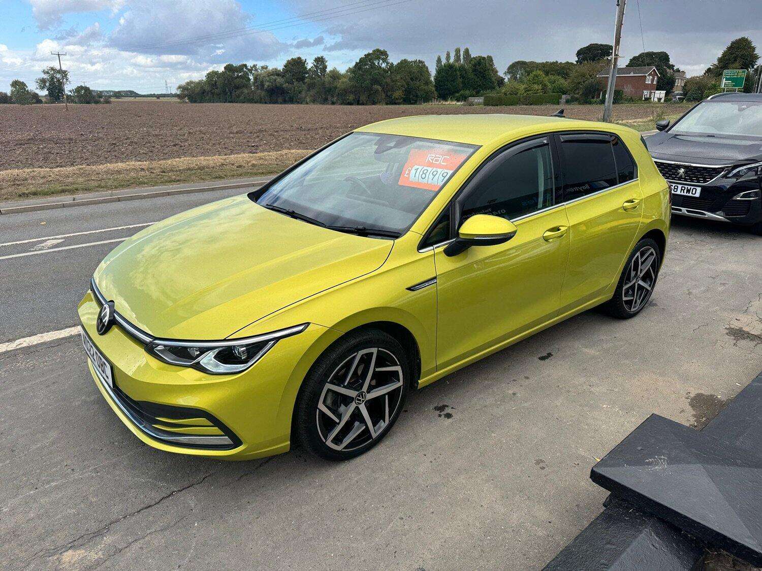 2022 VOLKSWAGEN GOLF 2022 VOLKSWAGEN GOLF