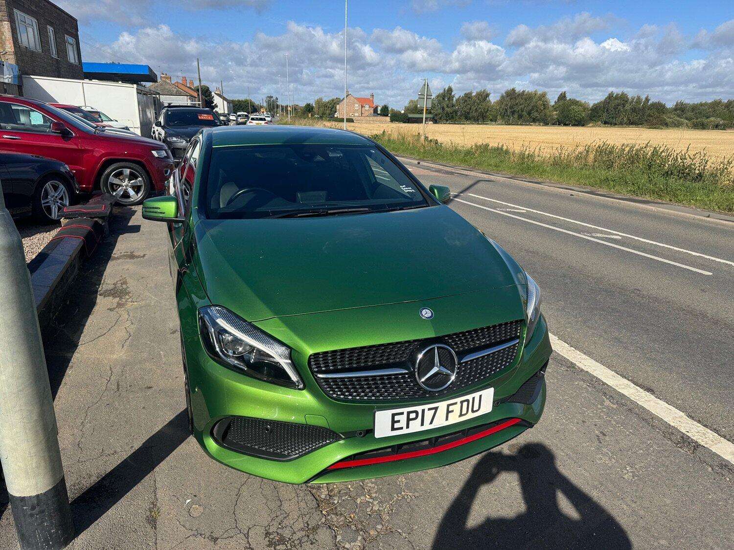 2017 MERCEDES-BENZ A CLASS 2017 MERCEDES-BENZ A CLASS