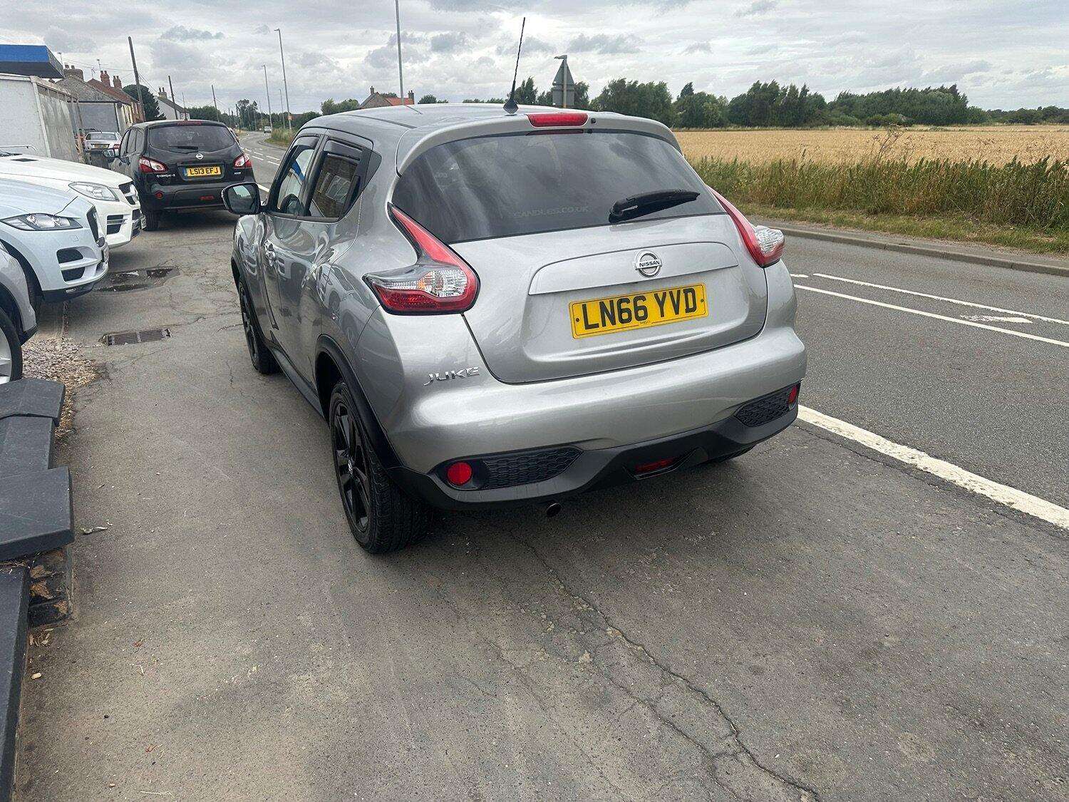 2016 NISSAN JUKE 2016 NISSAN JUKE