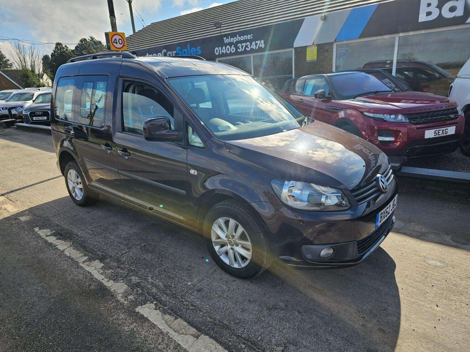 2013 VOLKSWAGEN CADDY LIFE 2013 VOLKSWAGEN CADDY LIFE