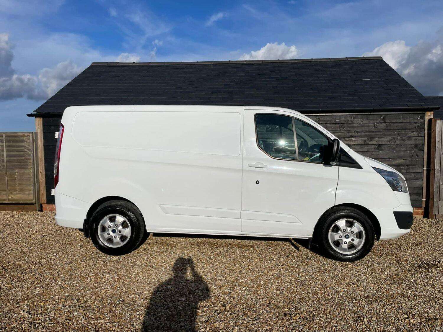 2018 FORD TRANSIT CUSTOM 2018 FORD TRANSIT CUSTOM