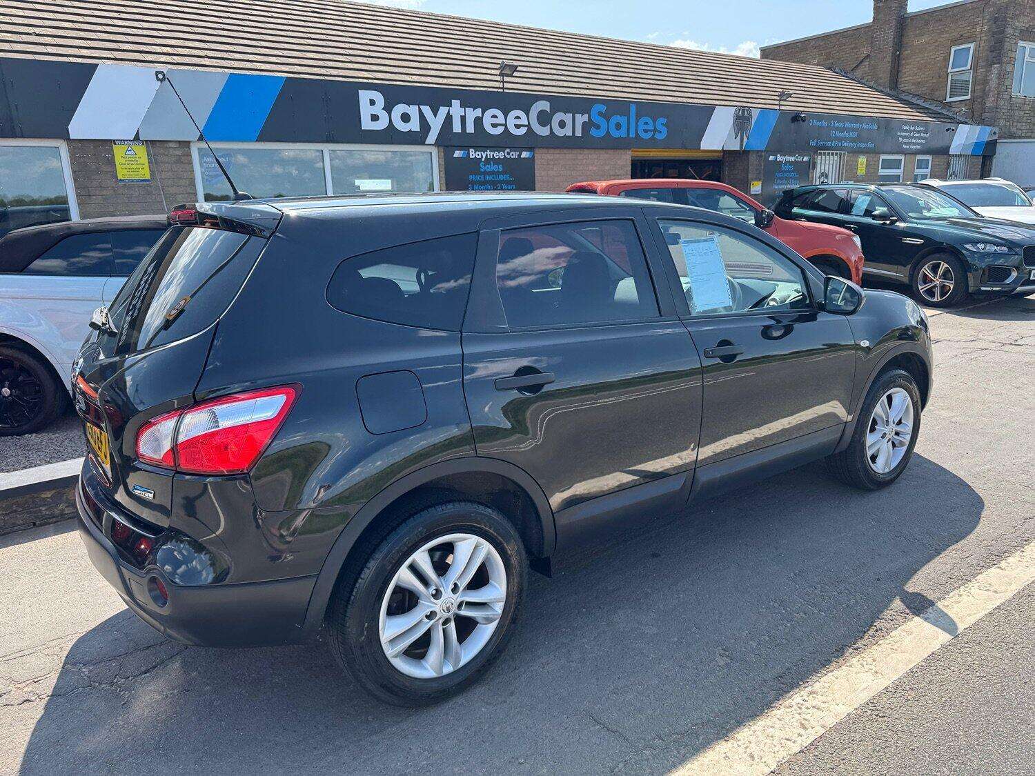 2013 NISSAN QASHQAI+2 2013 NISSAN QASHQAI+2