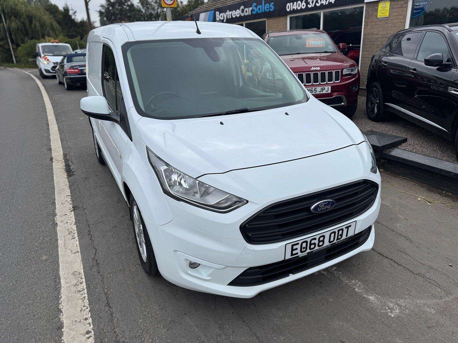 2018 FORD TRANSIT CONNECT 2018 FORD TRANSIT CONNECT