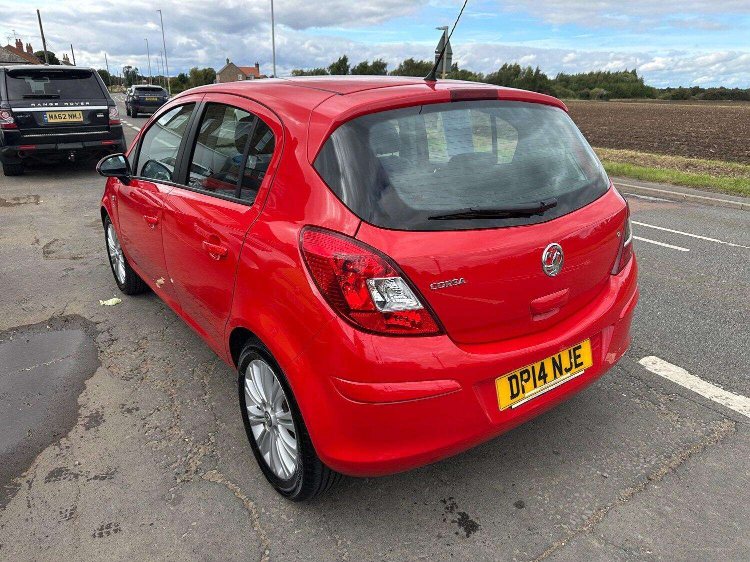 2014 VAUXHALL CORSA 2014 VAUXHALL CORSA