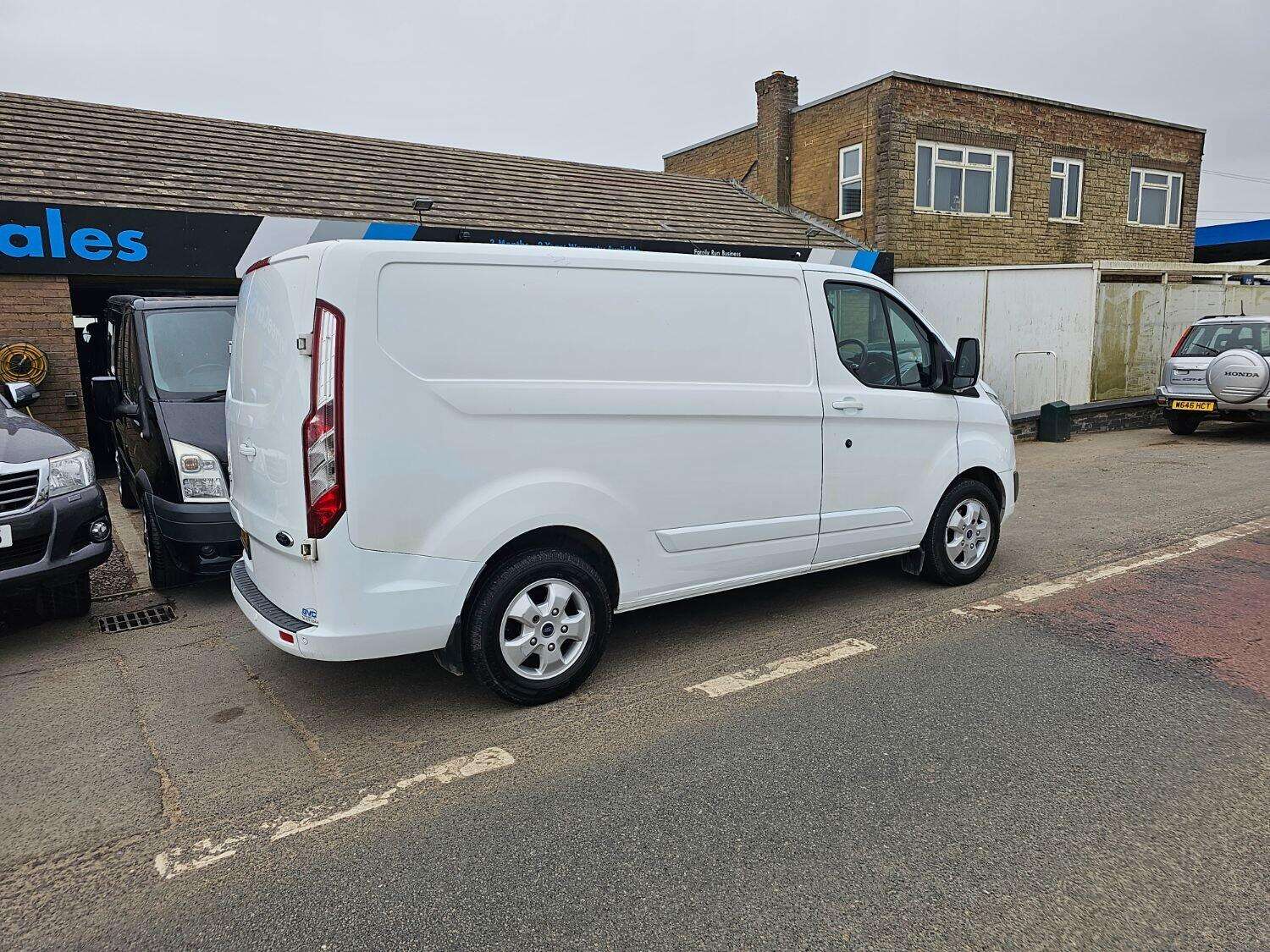 2018 FORD TRANSIT CUSTOM 2018 FORD TRANSIT CUSTOM