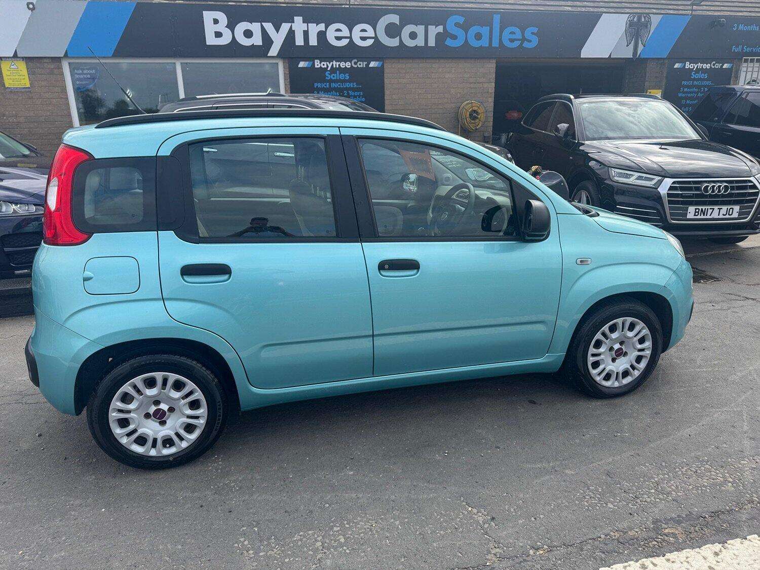 2015 FIAT PANDA 2015 FIAT PANDA