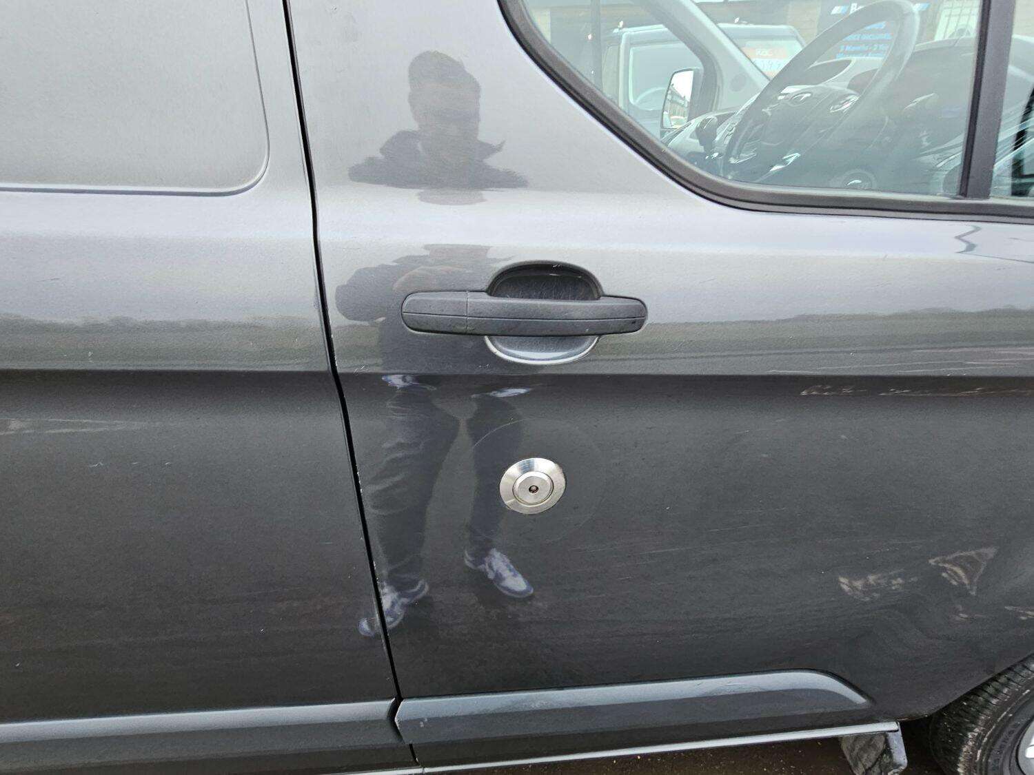 2017 FORD TRANSIT CUSTOM 2017 FORD TRANSIT CUSTOM