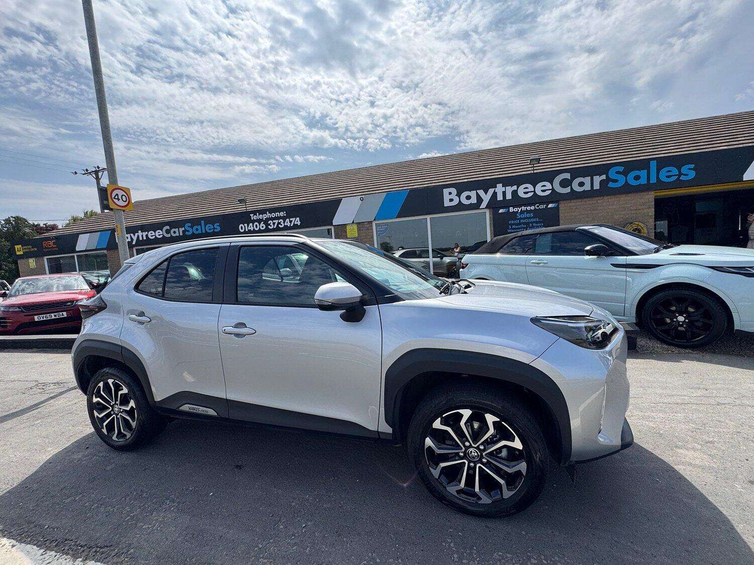 2024 TOYOTA YARIS CROSS 2024 TOYOTA YARIS CROSS