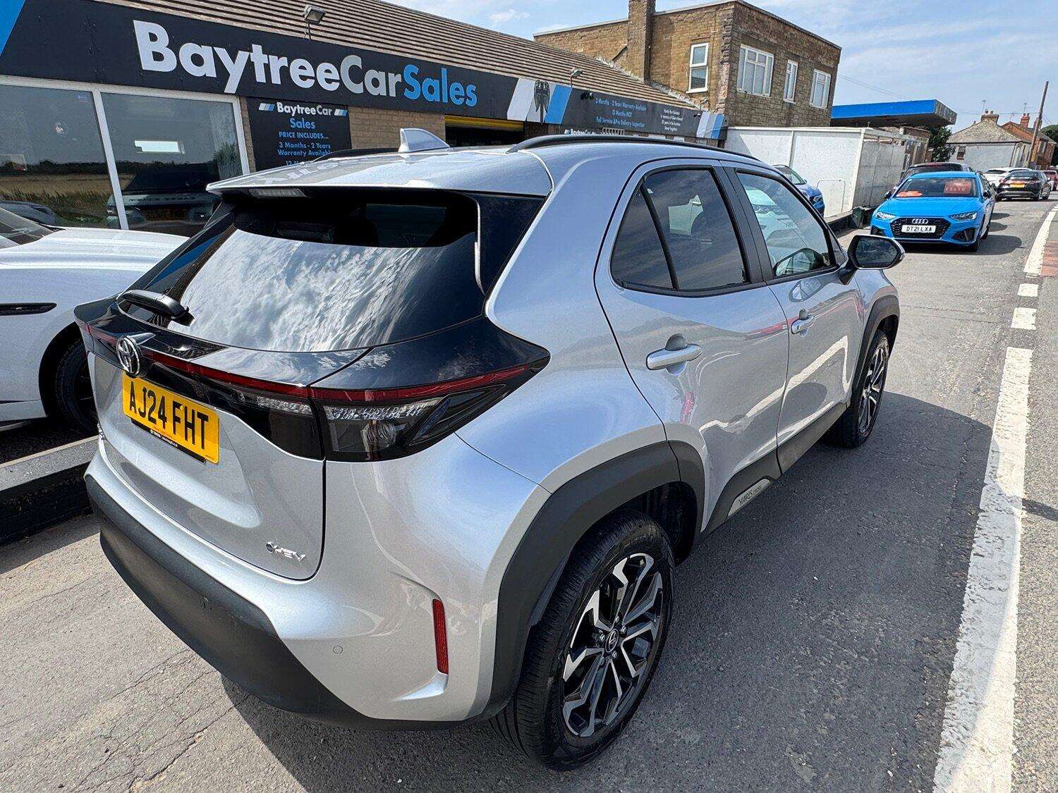 2024 TOYOTA YARIS CROSS 2024 TOYOTA YARIS CROSS