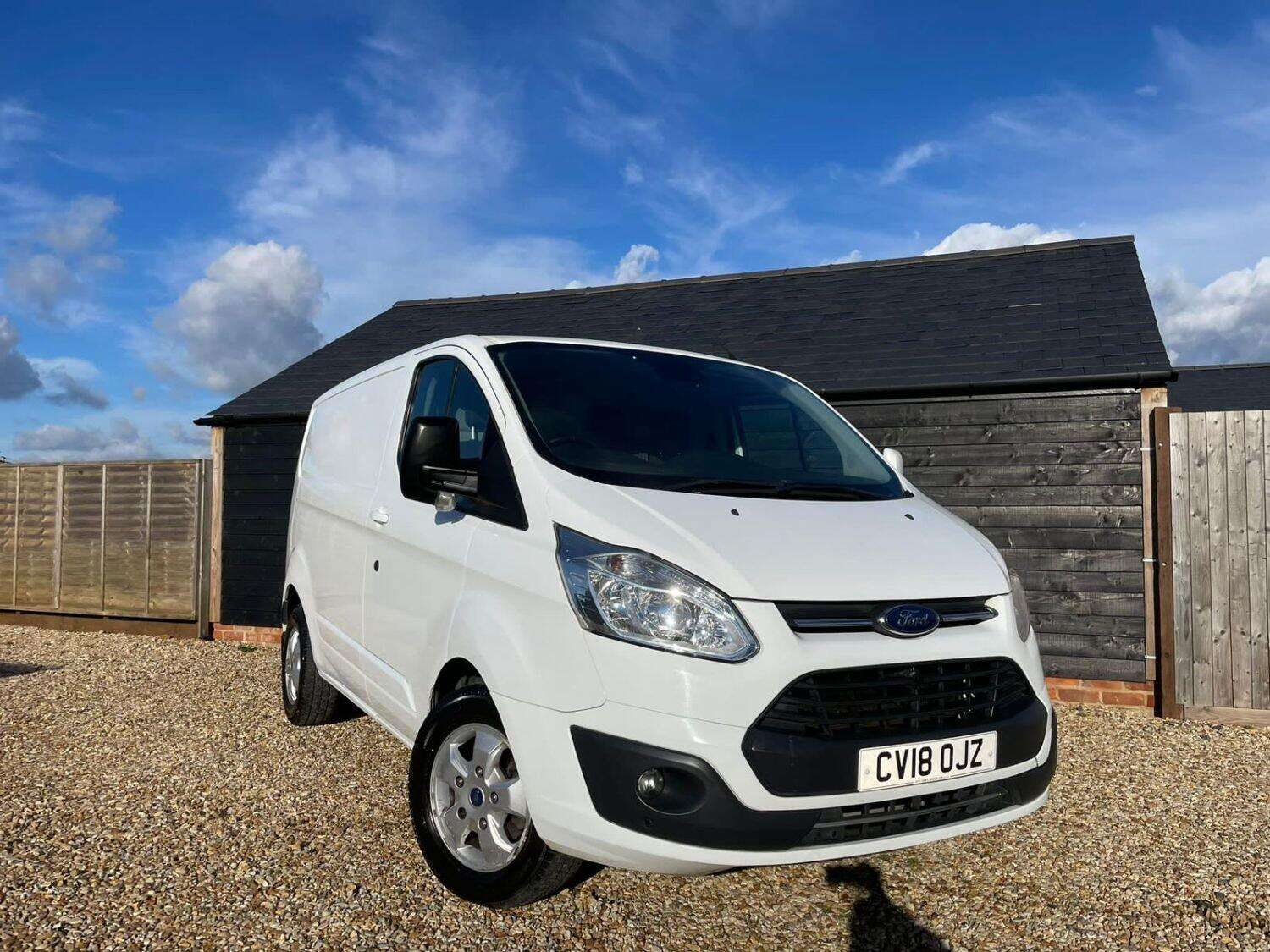 2018 FORD TRANSIT CUSTOM 2018 FORD TRANSIT CUSTOM