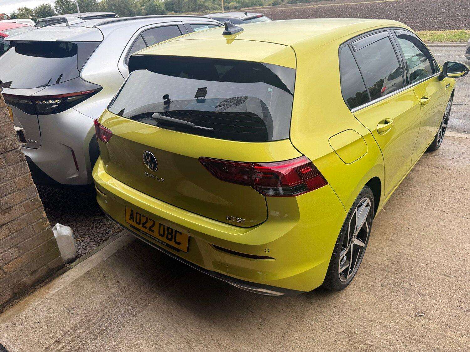 2022 VOLKSWAGEN GOLF 2022 VOLKSWAGEN GOLF