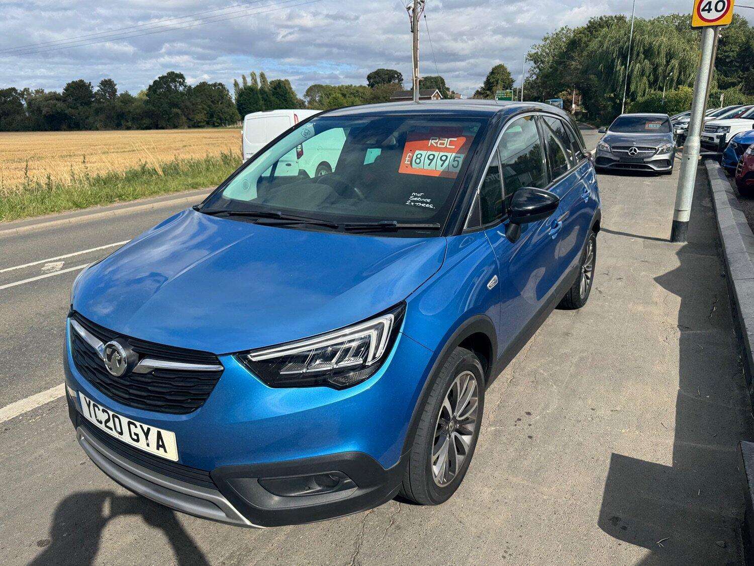 2020 VAUXHALL CROSSLAND X 2020 VAUXHALL CROSSLAND X