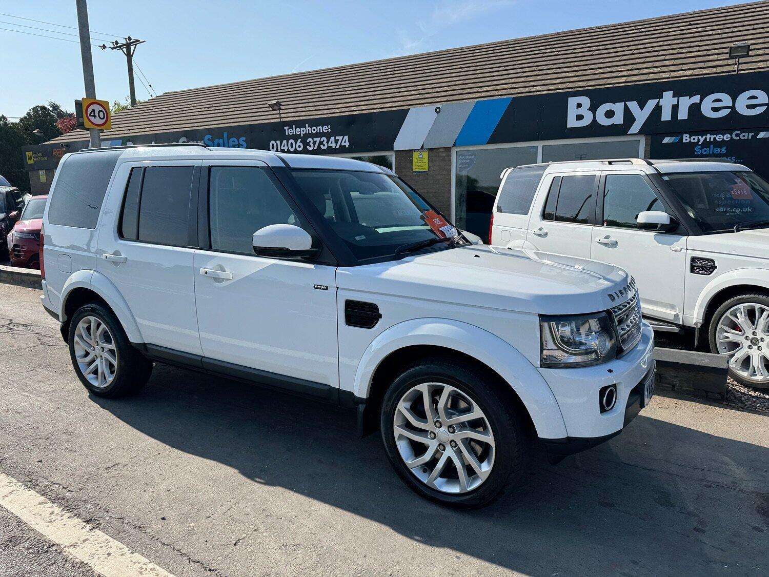 2015 LAND ROVER DISCOVERY 4 2015 LAND ROVER DISCOVERY 4