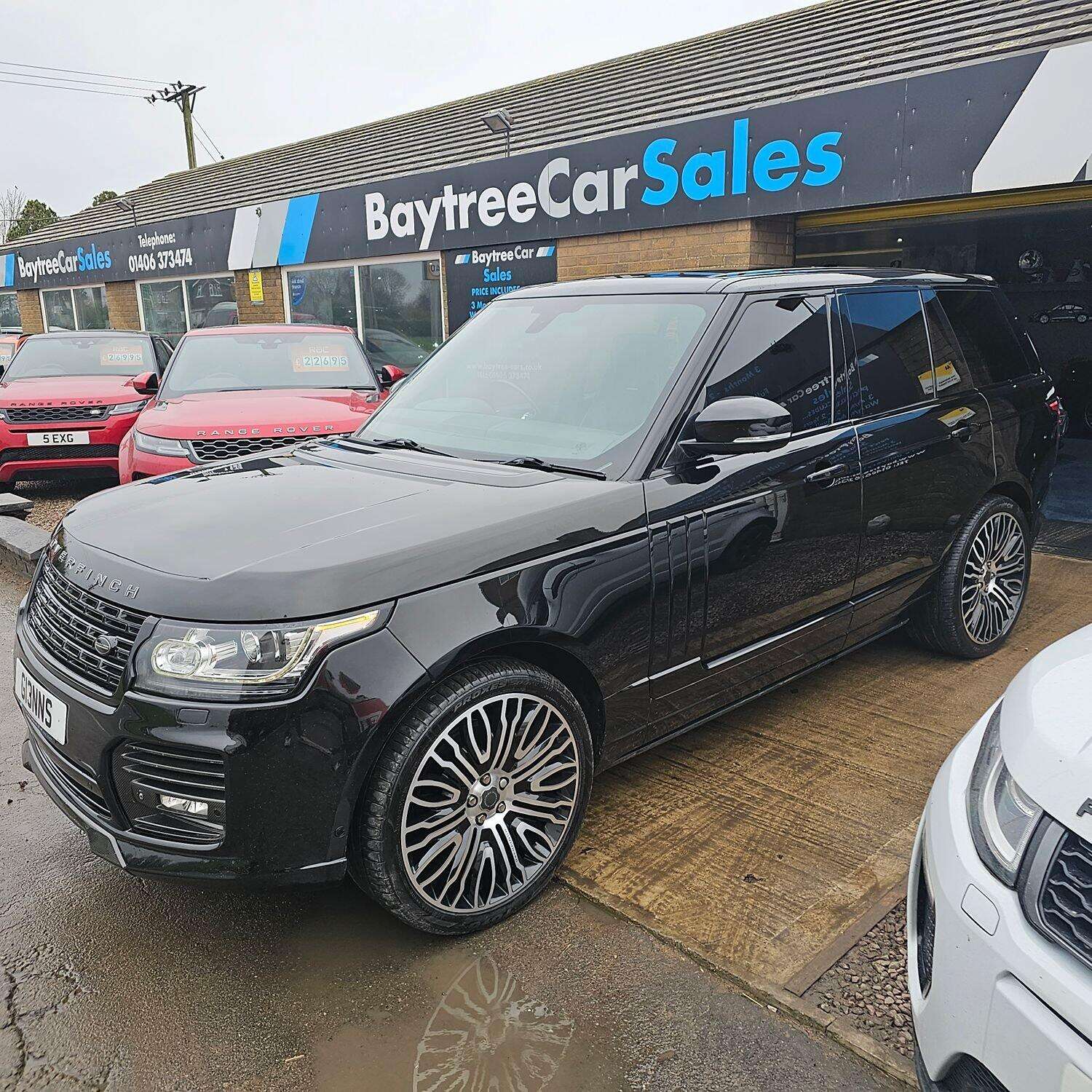 2014 LAND ROVER RANGE ROVER 2014 LAND ROVER RANGE ROVER