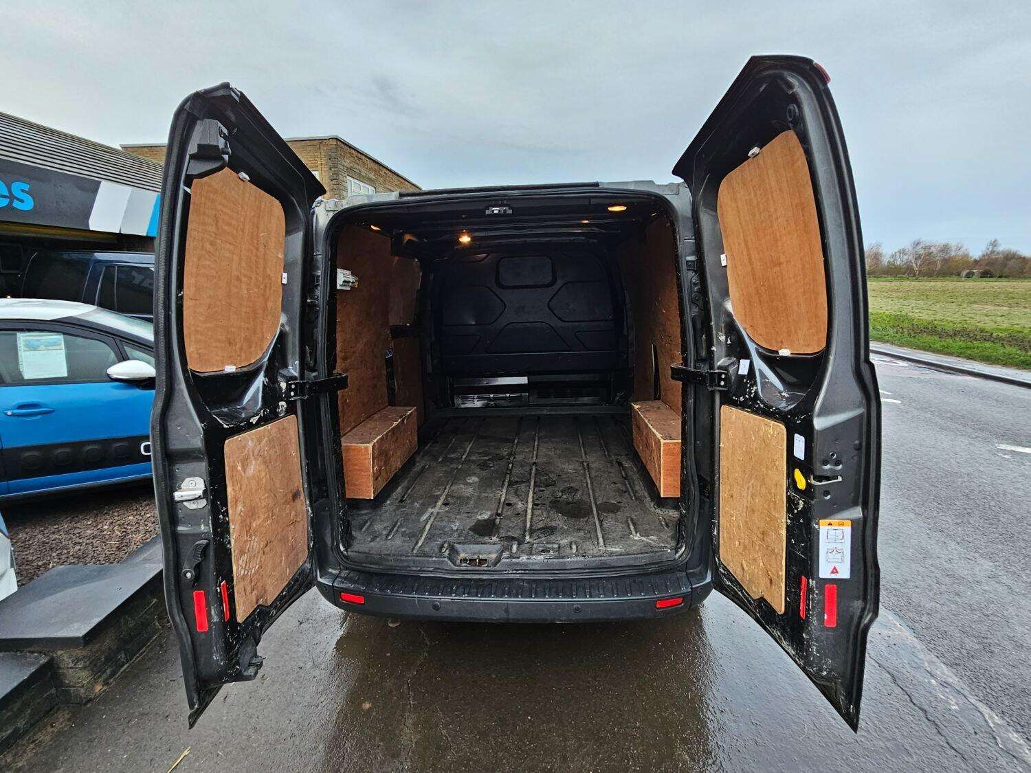 2017 FORD TRANSIT CUSTOM 2017 FORD TRANSIT CUSTOM