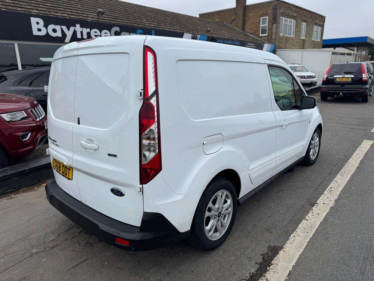 2018 FORD TRANSIT CONNECT 2018 FORD TRANSIT CONNECT