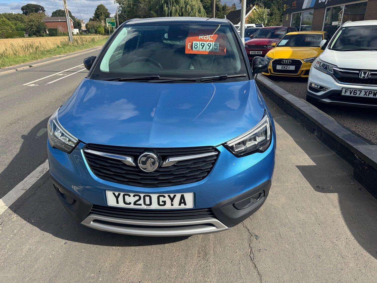 2020 VAUXHALL CROSSLAND X 2020 VAUXHALL CROSSLAND X