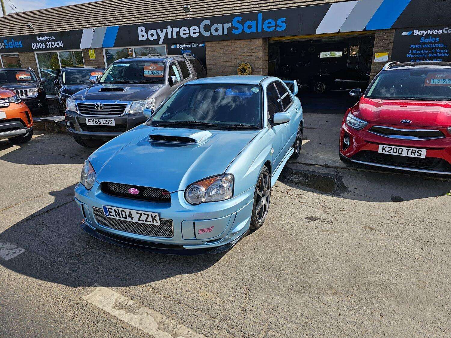 2004 SUBARU IMPREZA 2004 SUBARU IMPREZA