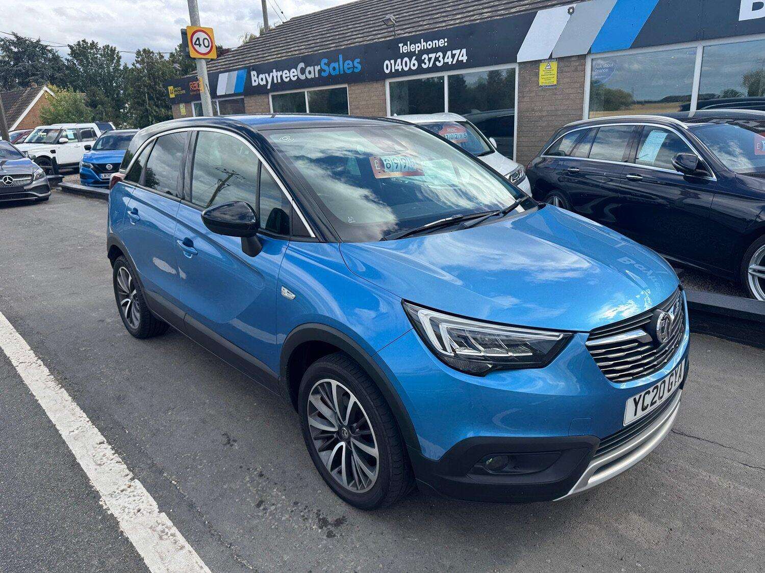 2020 VAUXHALL CROSSLAND X 2020 VAUXHALL CROSSLAND X