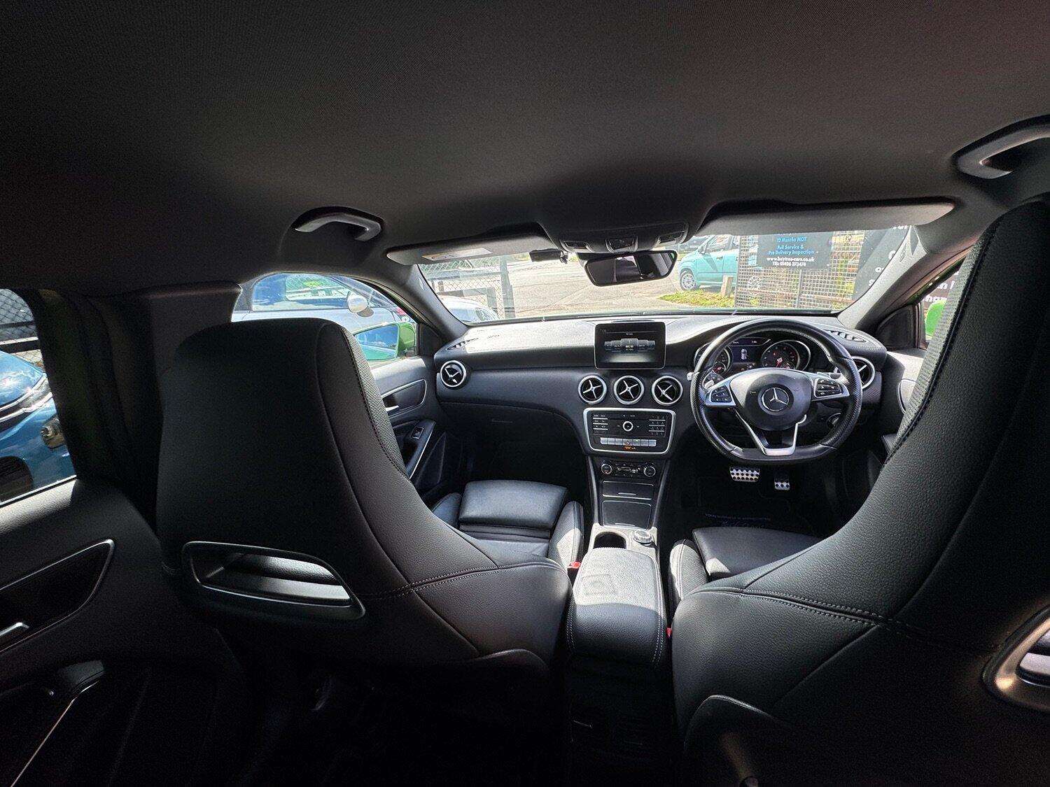 2017 MERCEDES-BENZ A CLASS 2017 MERCEDES-BENZ A CLASS