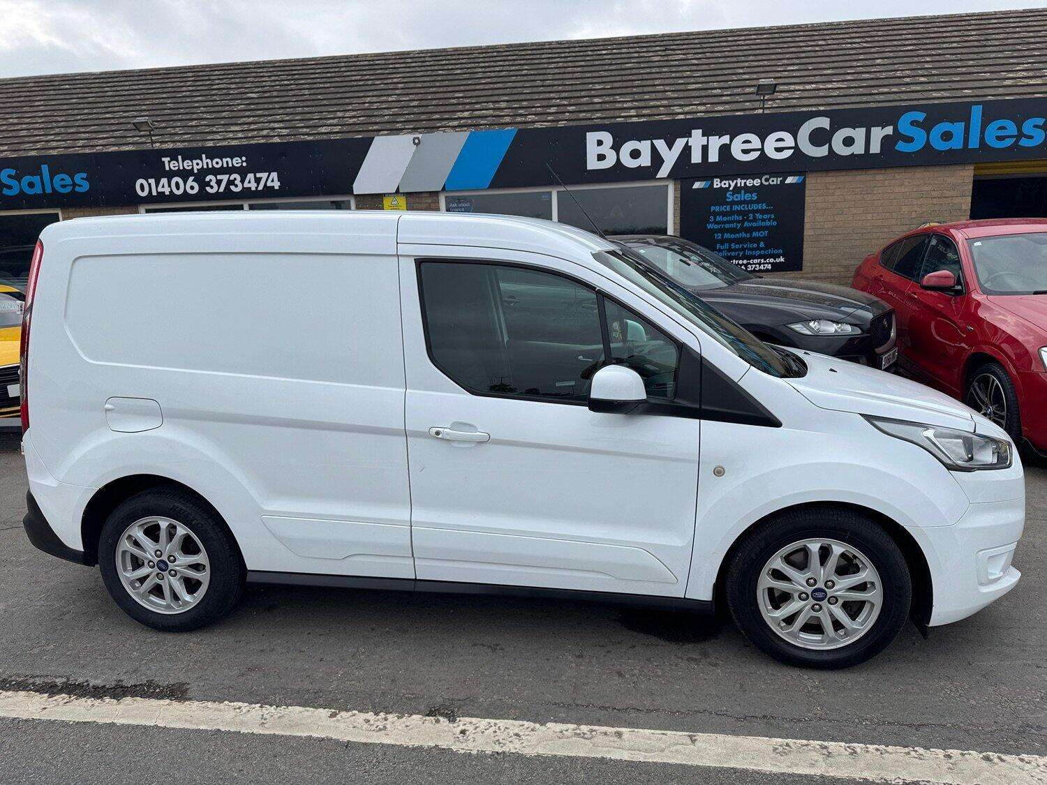 2018 FORD TRANSIT CONNECT 2018 FORD TRANSIT CONNECT