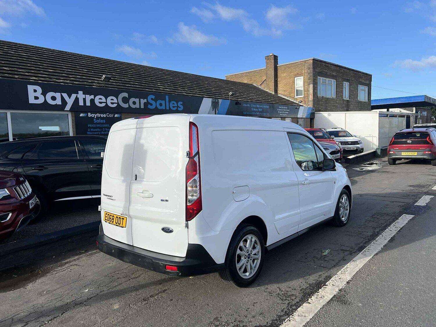 2018 FORD TRANSIT CONNECT 2018 FORD TRANSIT CONNECT