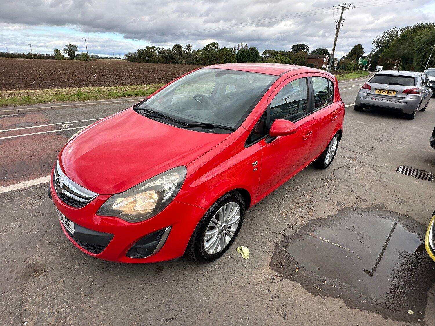 2014 VAUXHALL CORSA 2014 VAUXHALL CORSA