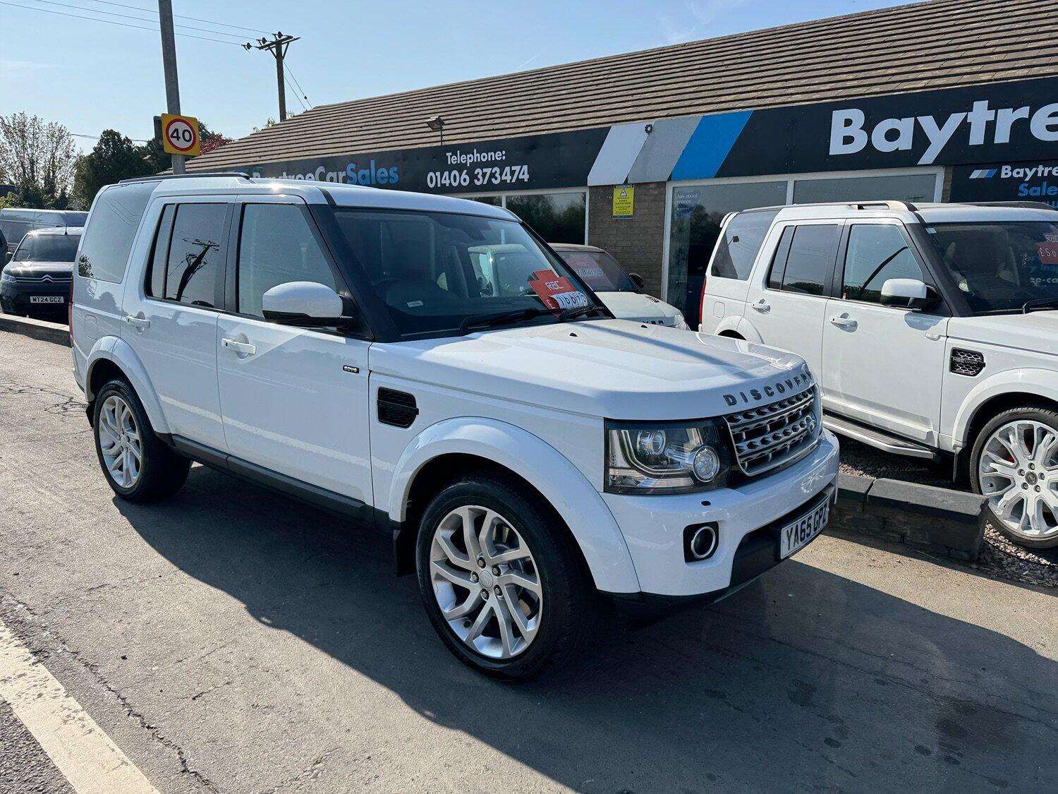 2015 LAND ROVER DISCOVERY 4 2015 LAND ROVER DISCOVERY 4