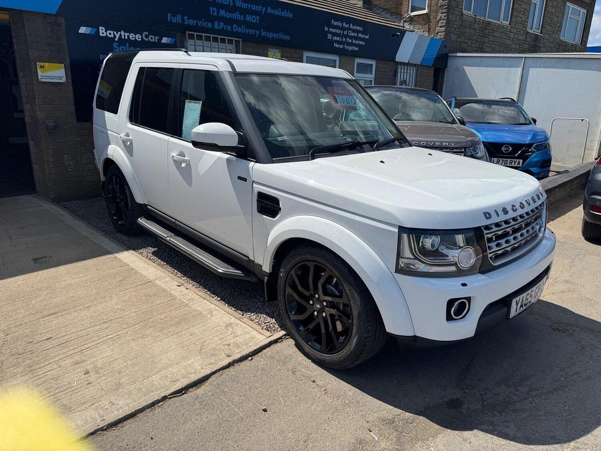 Check out this Land Rover Discovery 4 2015 Diesel Automatic