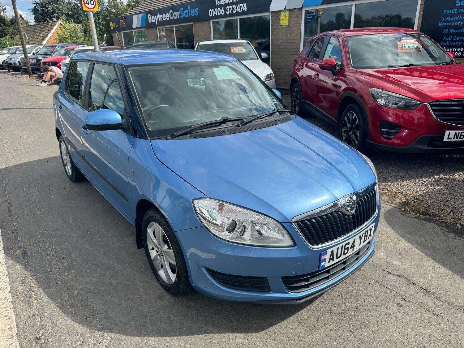 2014 SKODA FABIA 2014 SKODA FABIA