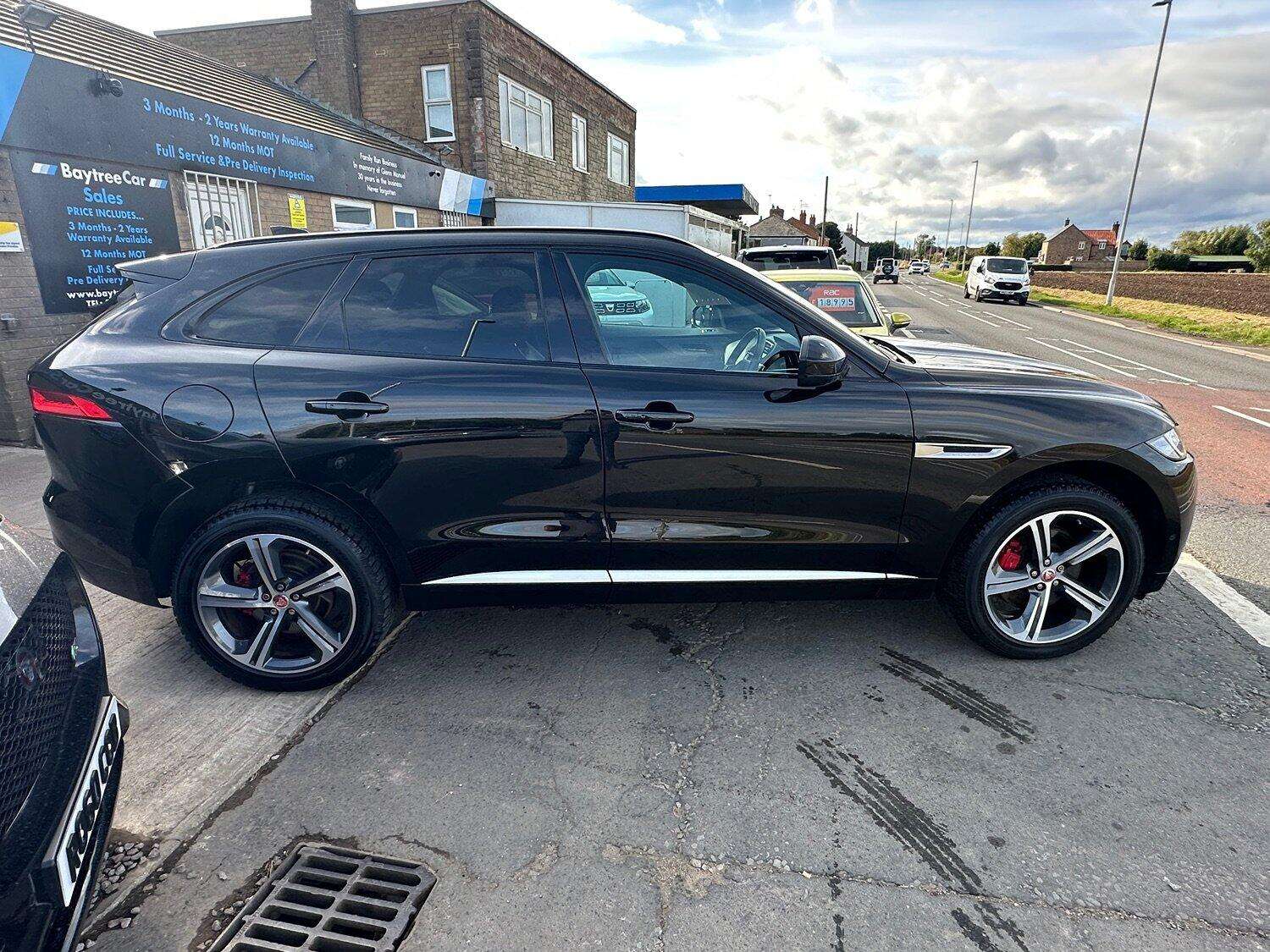 2016 JAGUAR F-PACE 2016 JAGUAR F-PACE