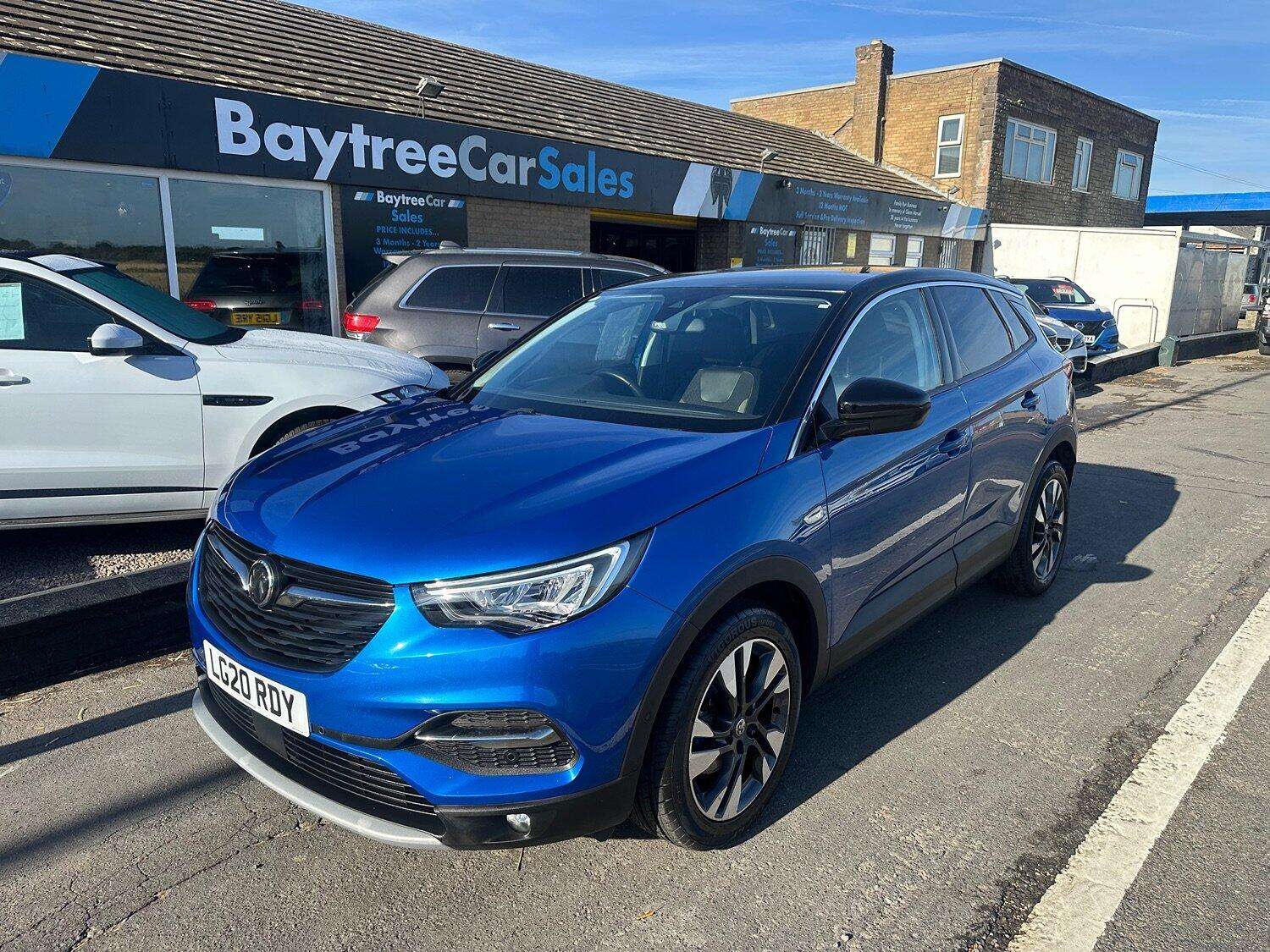 2020 VAUXHALL GRANDLAND X 2020 VAUXHALL GRANDLAND X