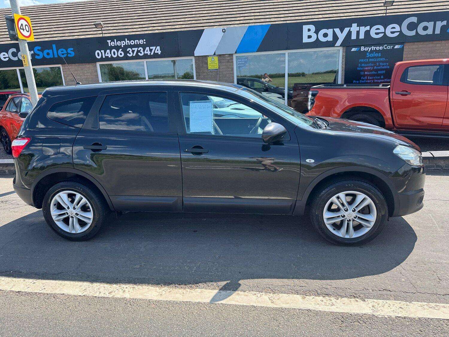 2013 NISSAN QASHQAI+2 2013 NISSAN QASHQAI+2