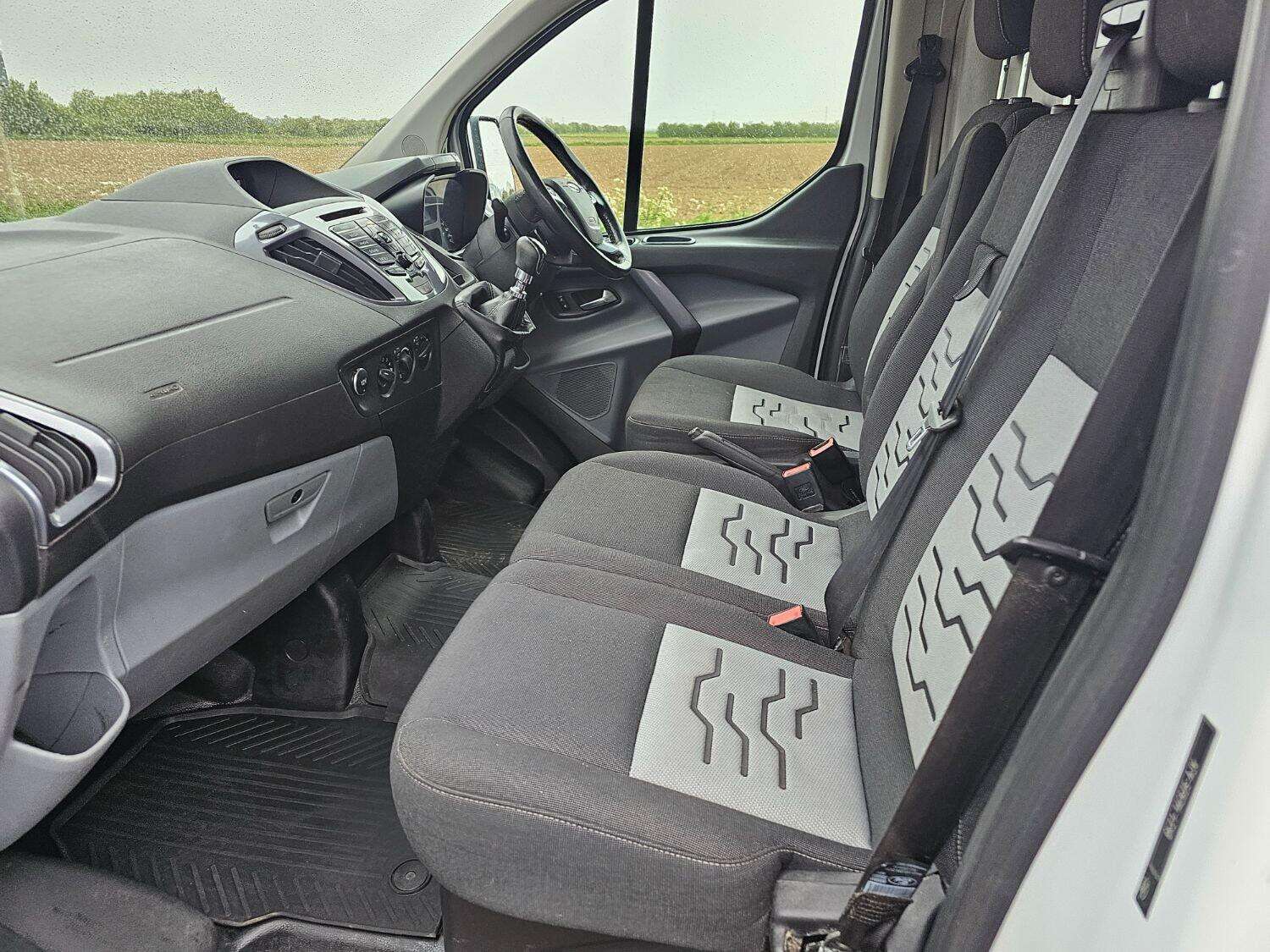 2018 FORD TRANSIT CUSTOM 2018 FORD TRANSIT CUSTOM