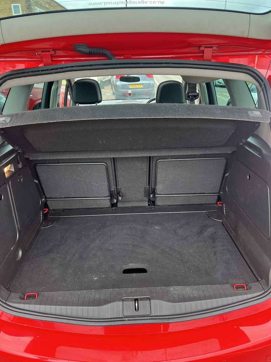 2013 VAUXHALL MERIVA 2013 VAUXHALL MERIVA