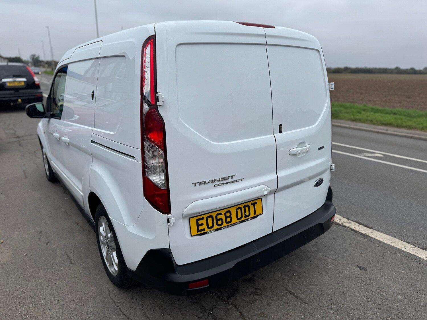 2018 FORD TRANSIT CONNECT 2018 FORD TRANSIT CONNECT