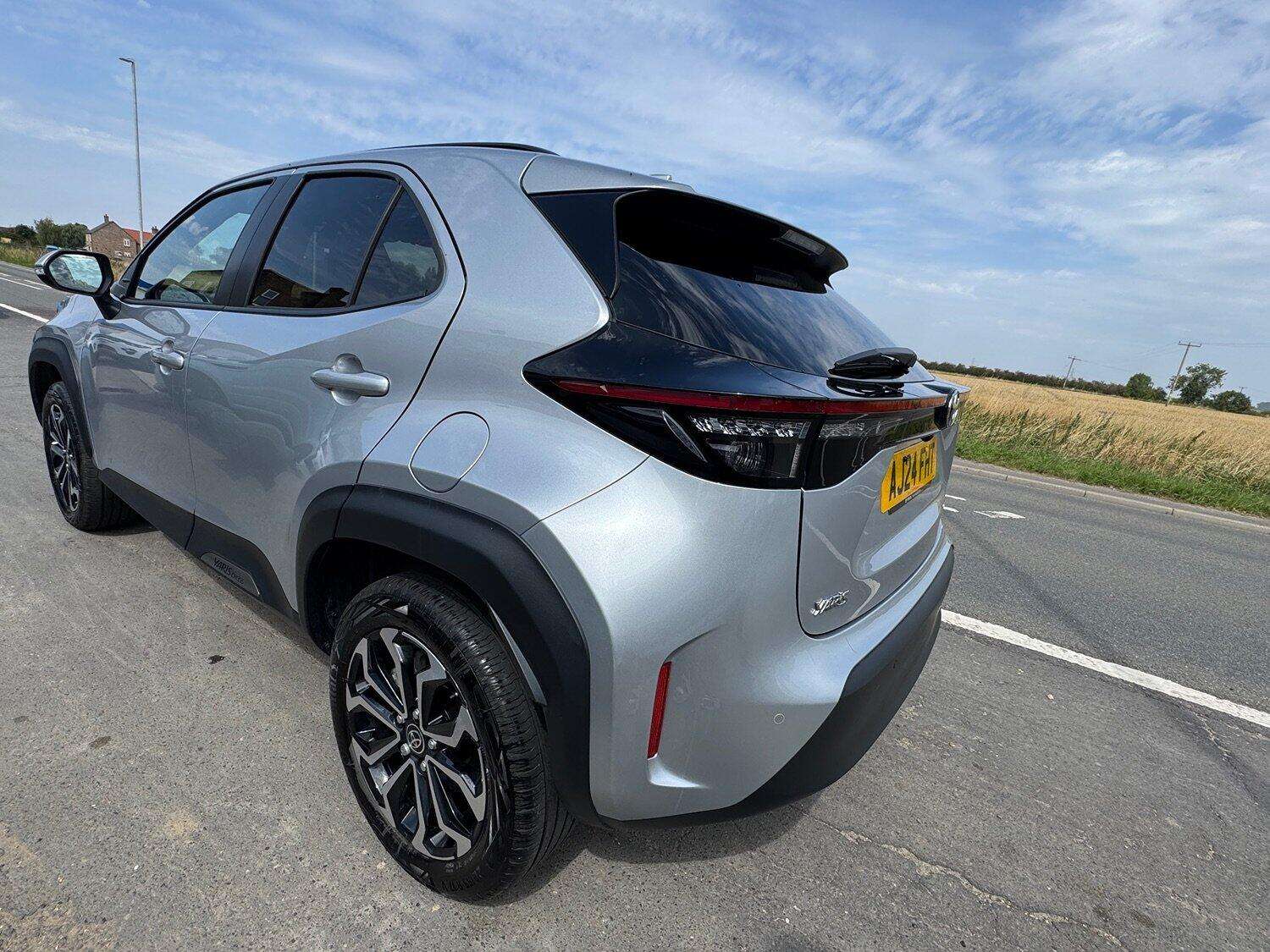 2024 TOYOTA YARIS CROSS 2024 TOYOTA YARIS CROSS