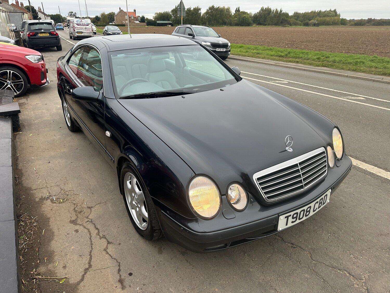 1999 MERCEDES-BENZ CLK 1999 MERCEDES-BENZ CLK