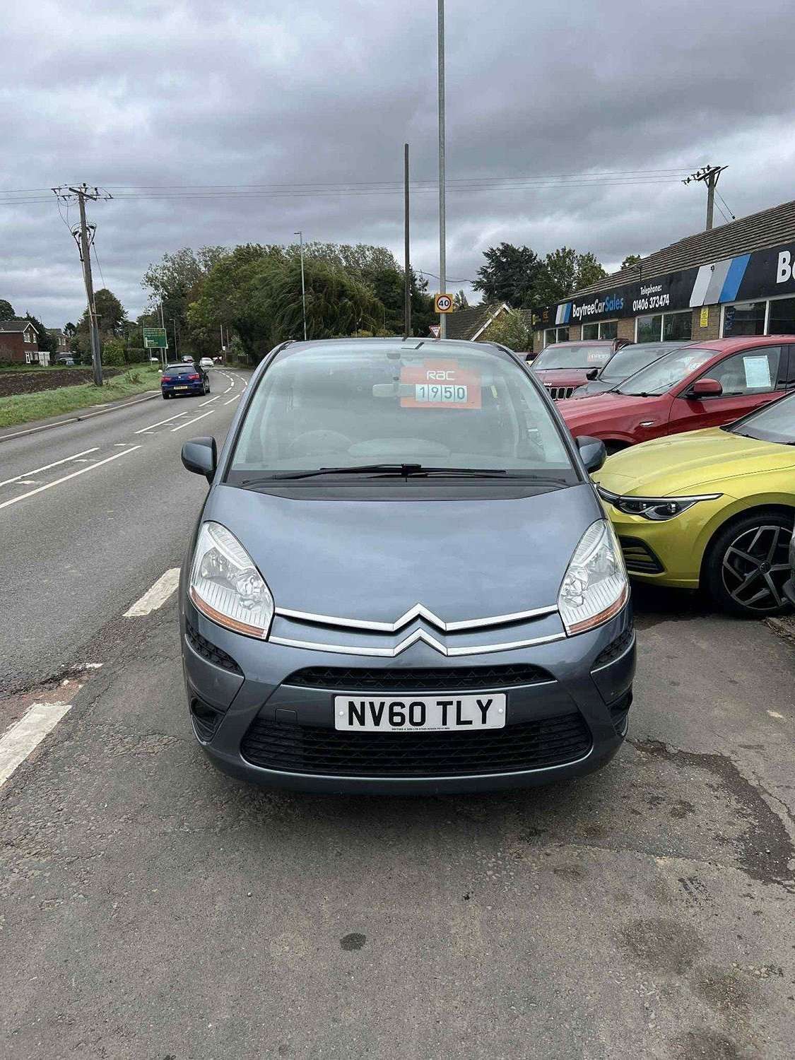 2011 CITROEN C4 PICASSO 2011 CITROEN C4 PICASSO