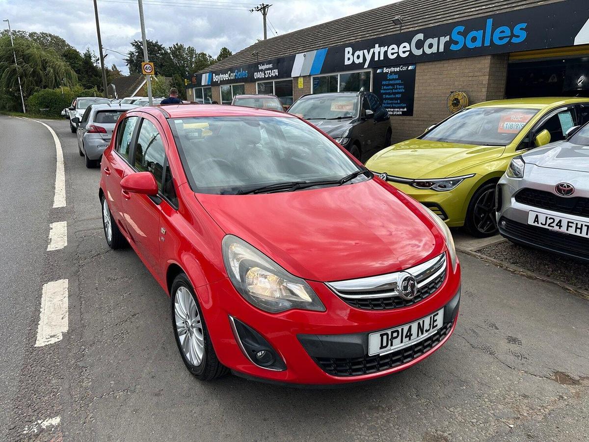 Check out this Vauxhall Corsa 2014 Petrol Manual