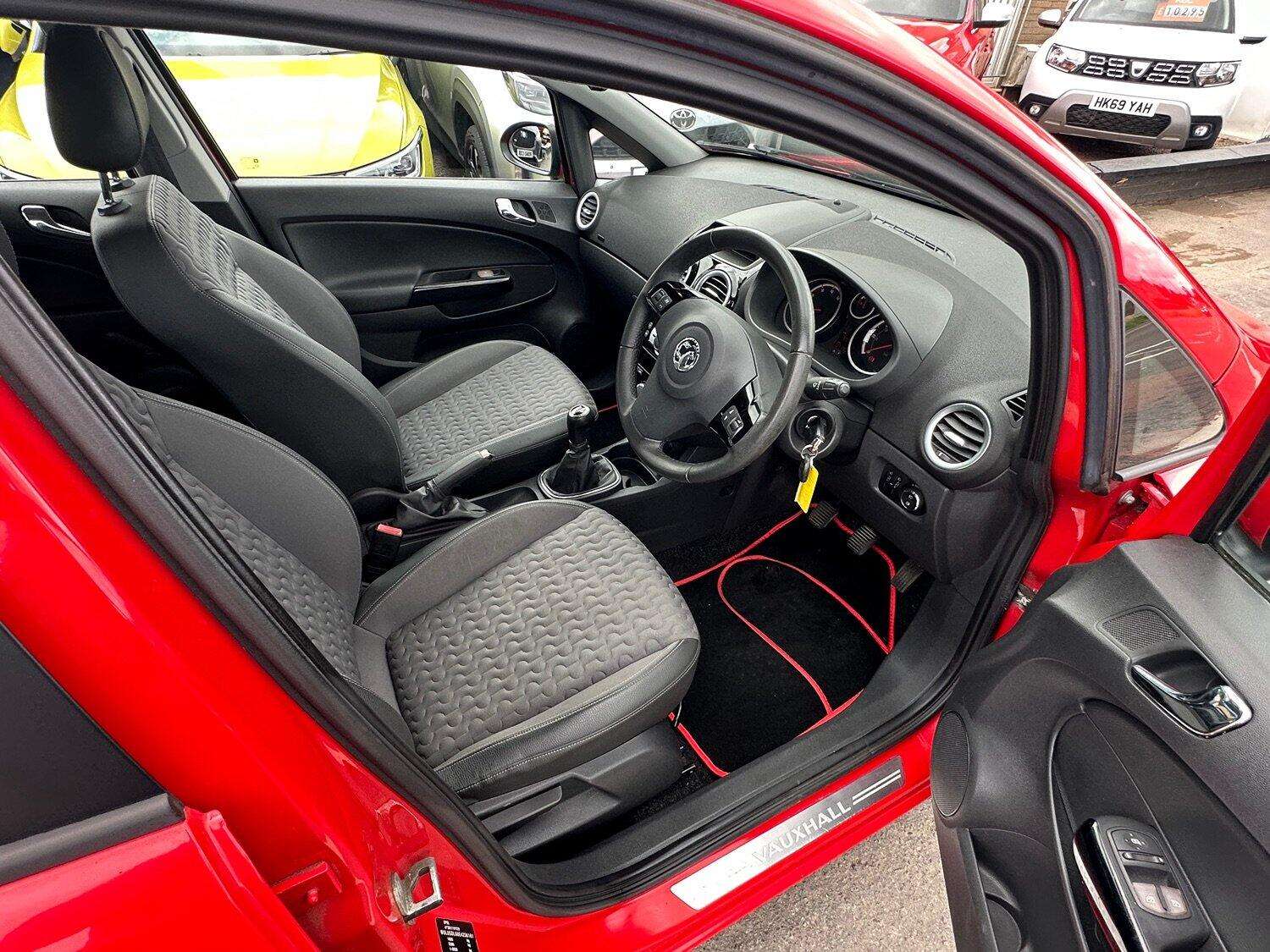 2014 VAUXHALL CORSA 2014 VAUXHALL CORSA