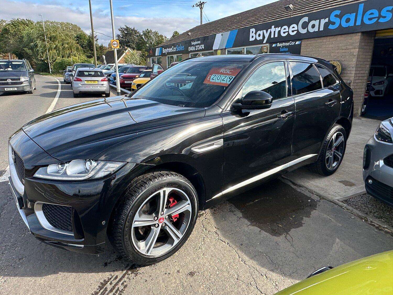 2016 JAGUAR F-PACE 2016 JAGUAR F-PACE