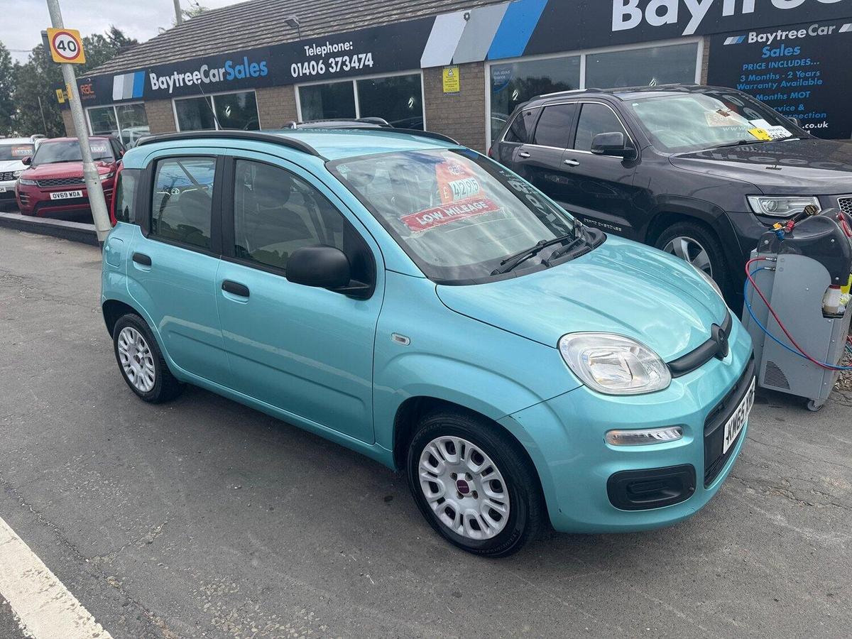 Check out this Fiat Panda 2015 Petrol Manual