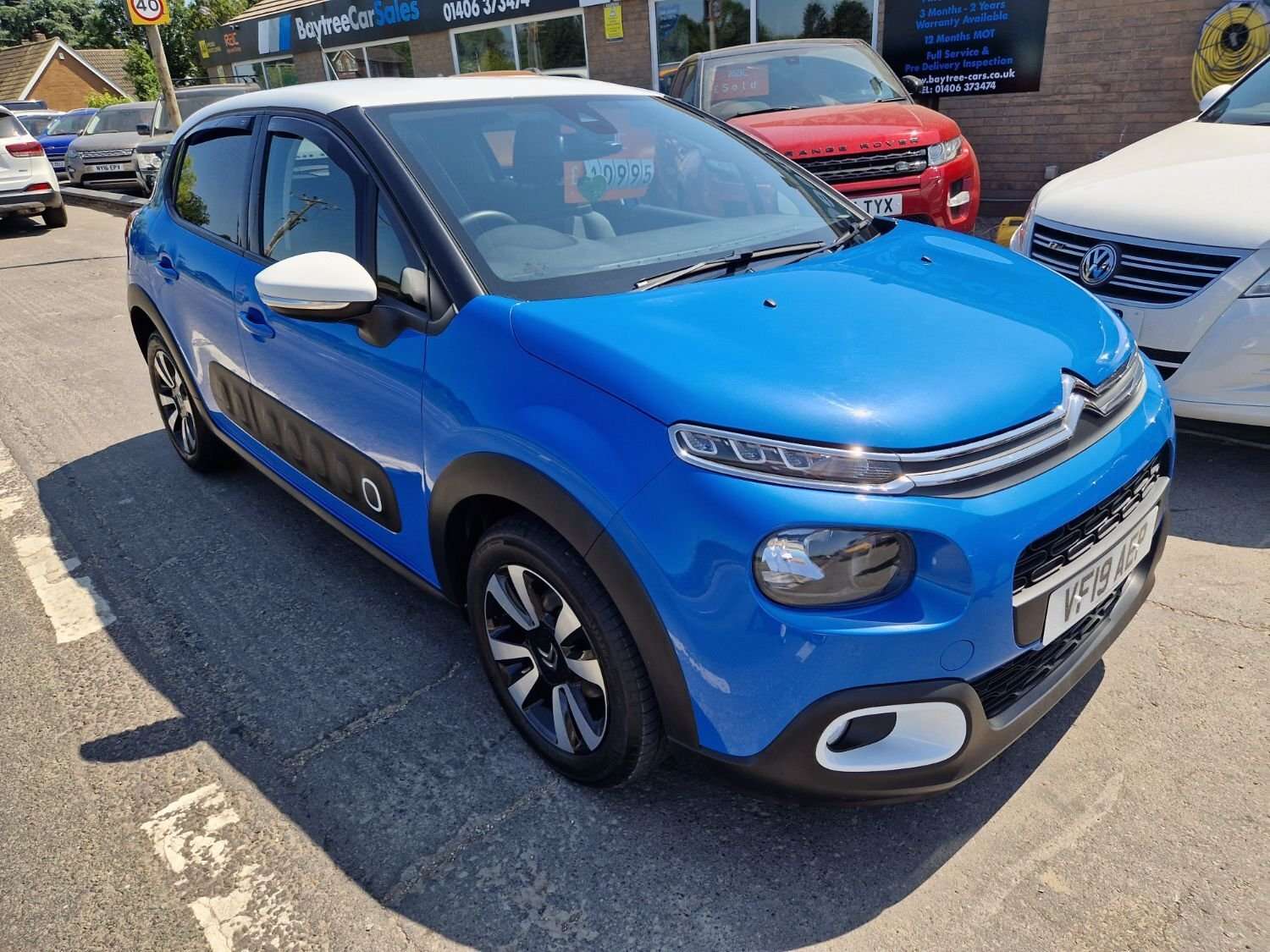 2019 CITROEN C3 2019 CITROEN C3