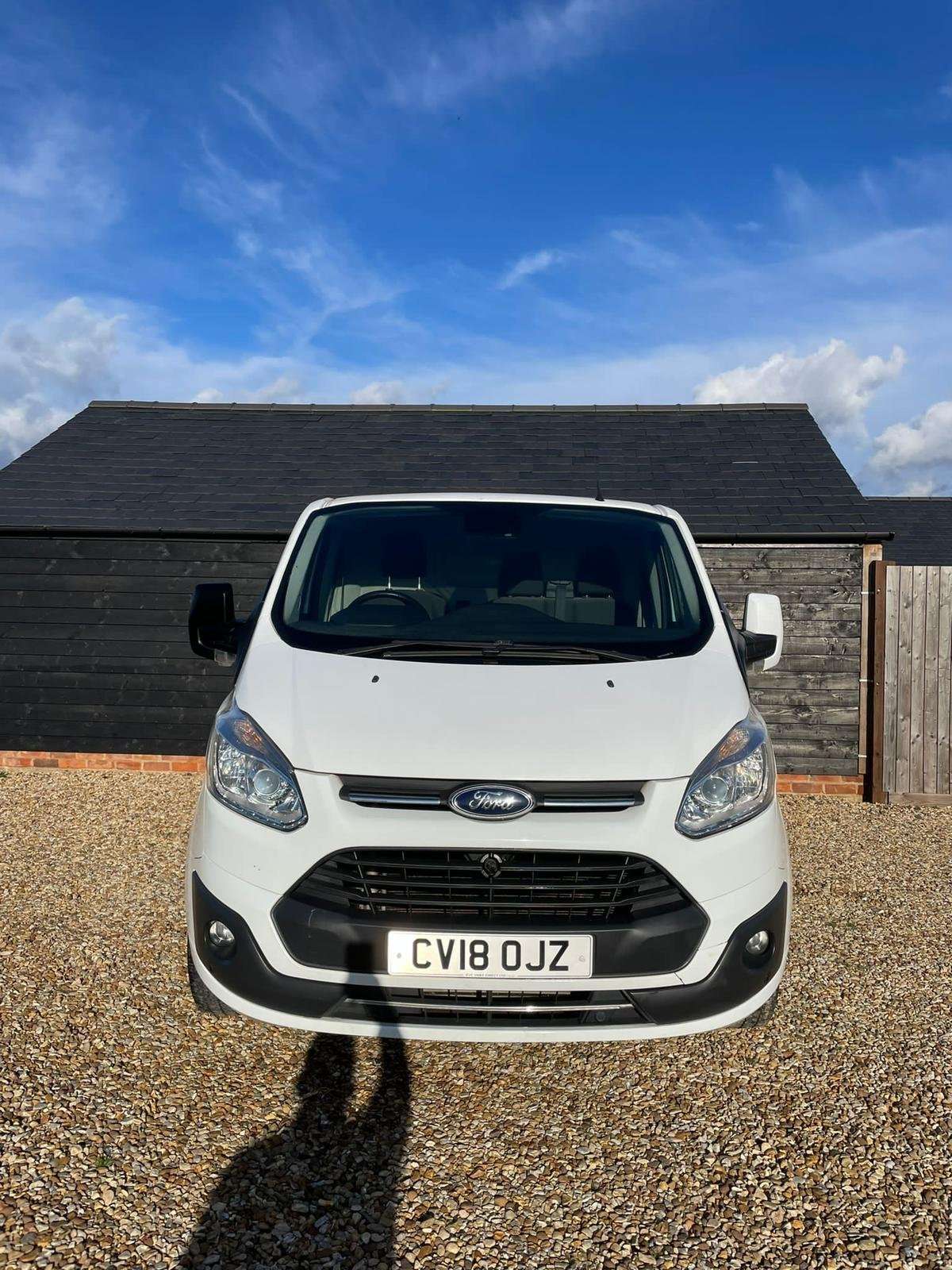 2018 FORD TRANSIT CUSTOM 2018 FORD TRANSIT CUSTOM