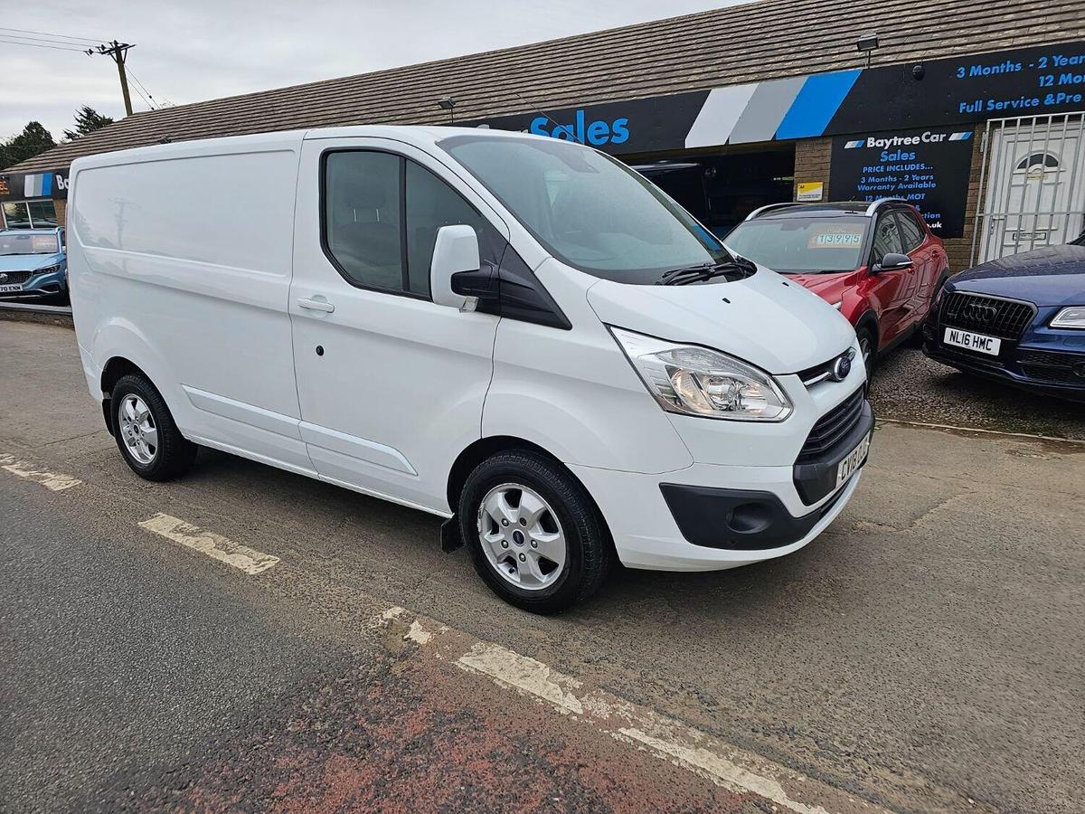Check out this Ford Transit Custom 2018 Diesel Manual
