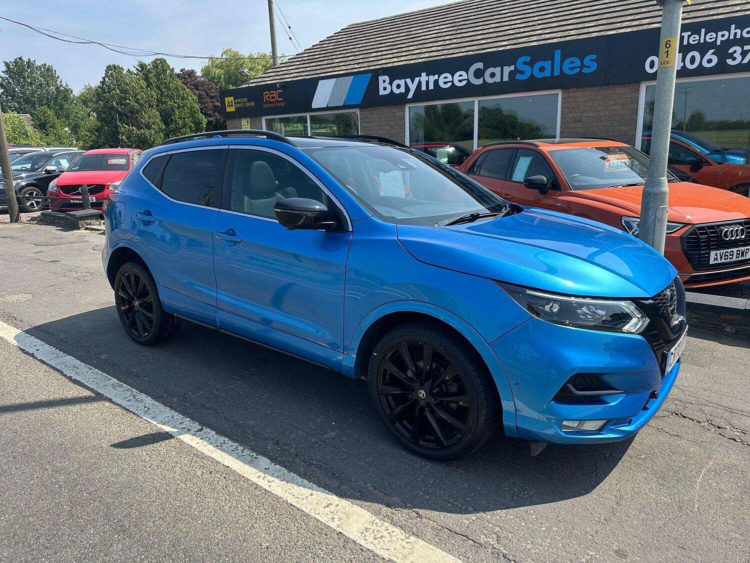 2020 NISSAN QASHQAI 2020 NISSAN QASHQAI