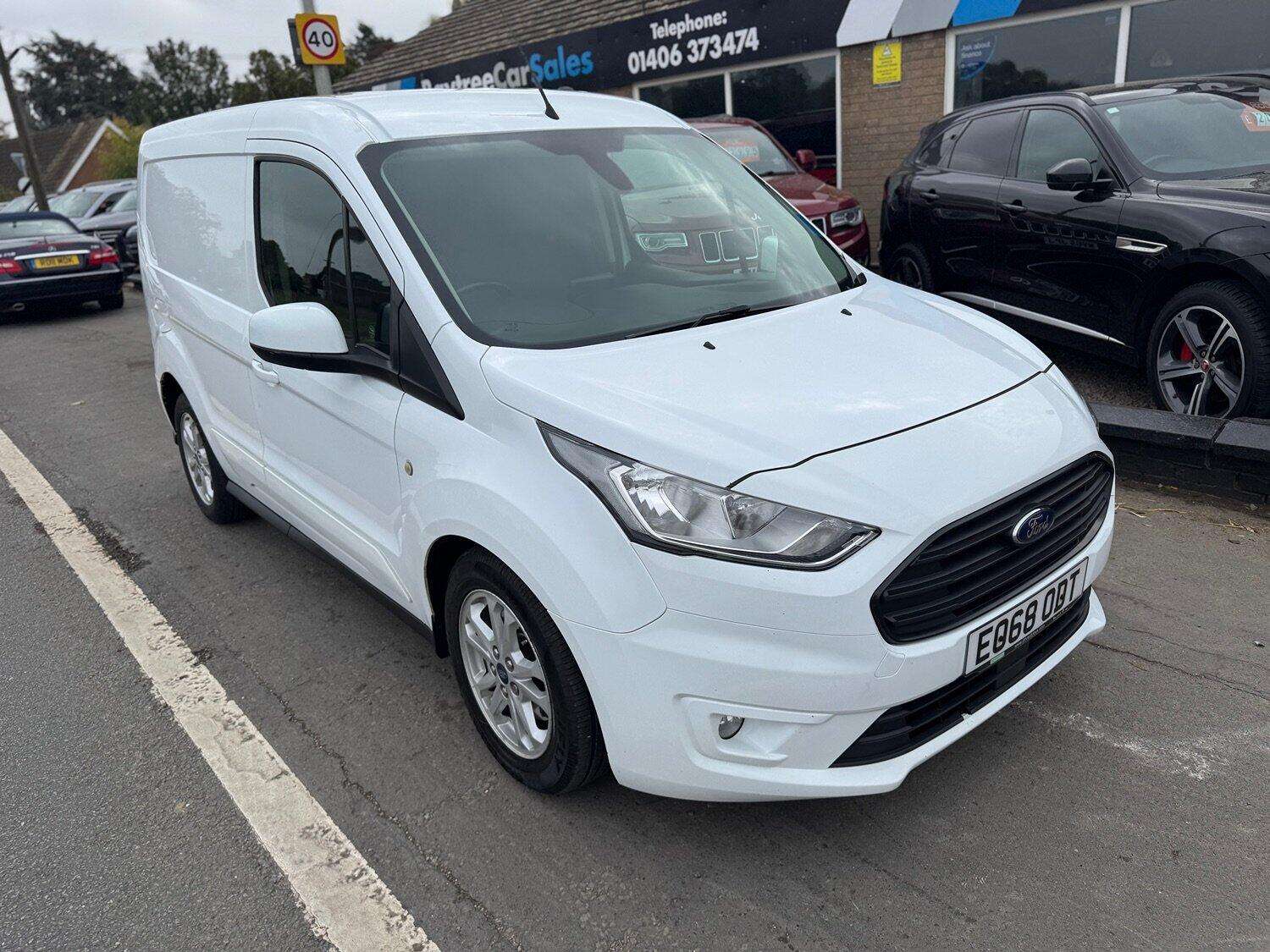 2018 FORD TRANSIT CONNECT 2018 FORD TRANSIT CONNECT