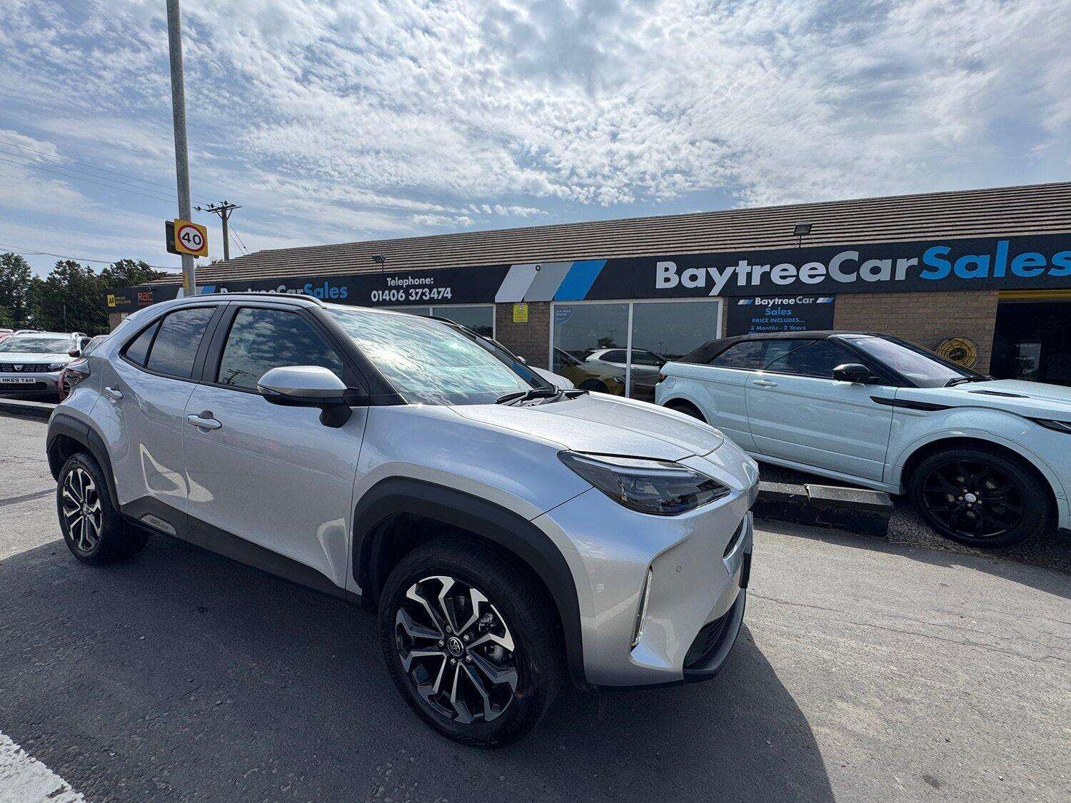 2024 TOYOTA YARIS CROSS 2024 TOYOTA YARIS CROSS