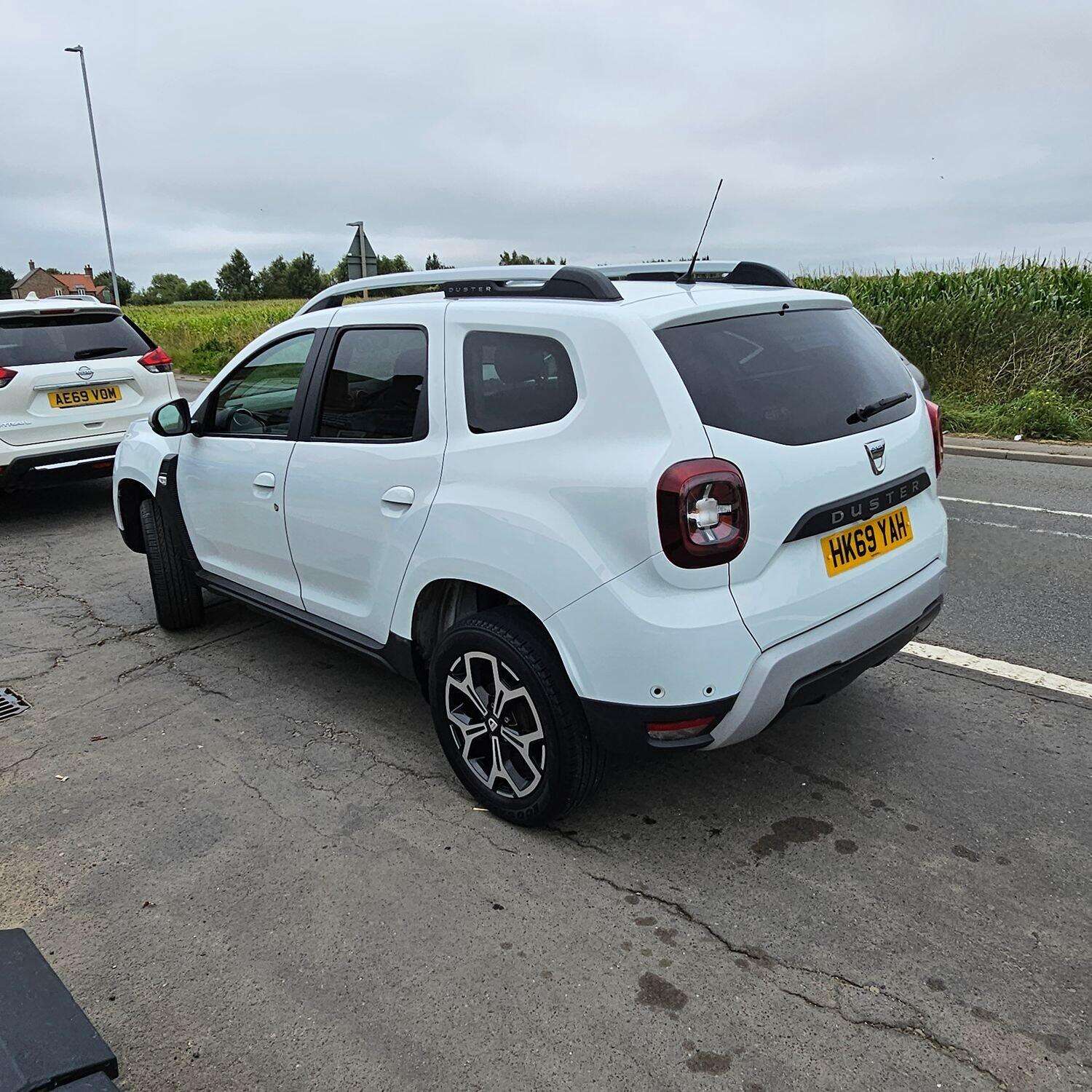 2019 DACIA DUSTER 2019 DACIA DUSTER